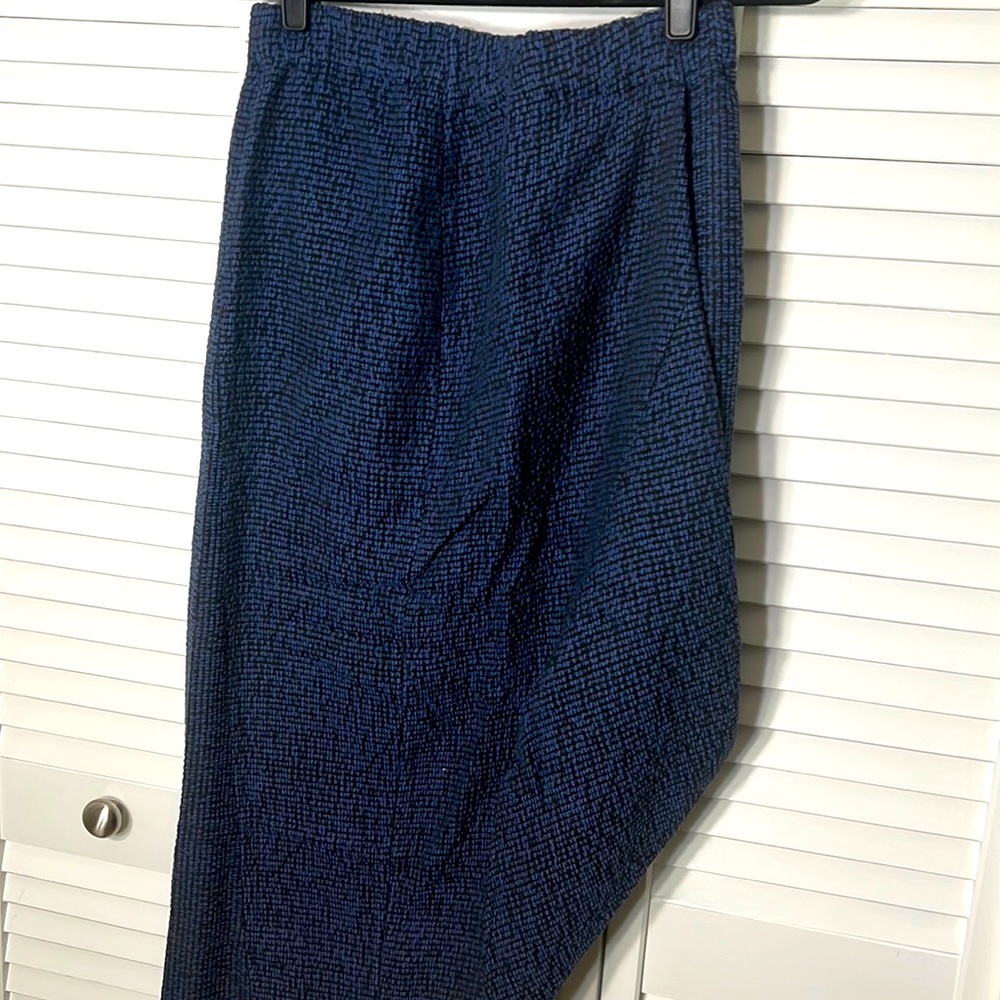 24) Zero + Maria Cornejo Draped Mio Skirt